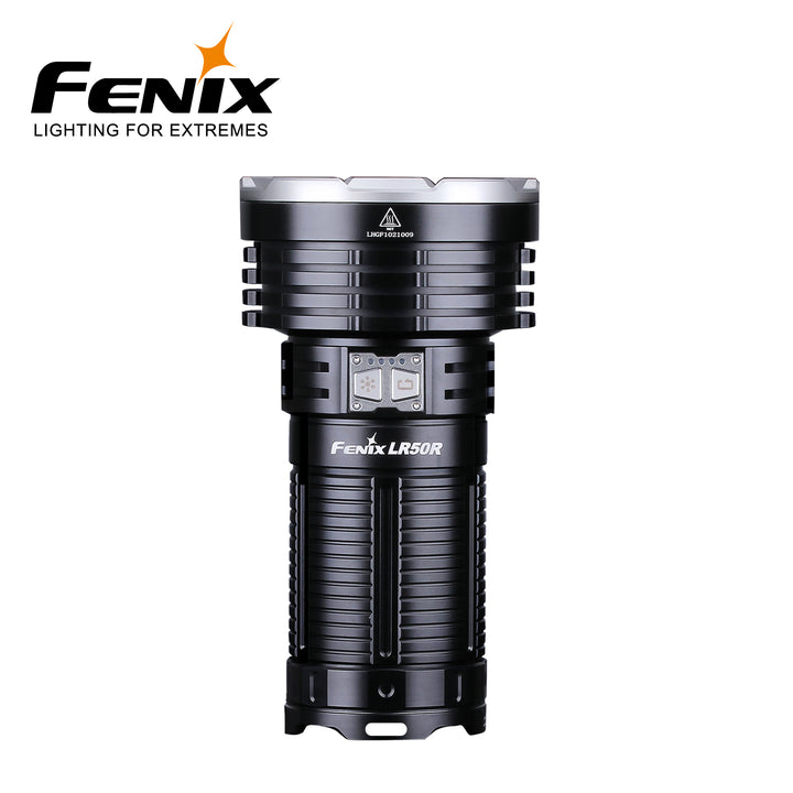 FENIX LR50R LED 12.000LM M.BATTERI - Flue.no - 