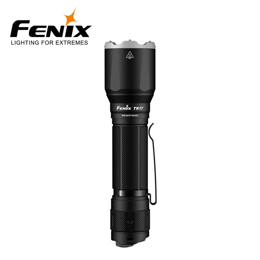 FENIX TK17 HÅNDLYKT 3600LM TACTICAL 6000mAh