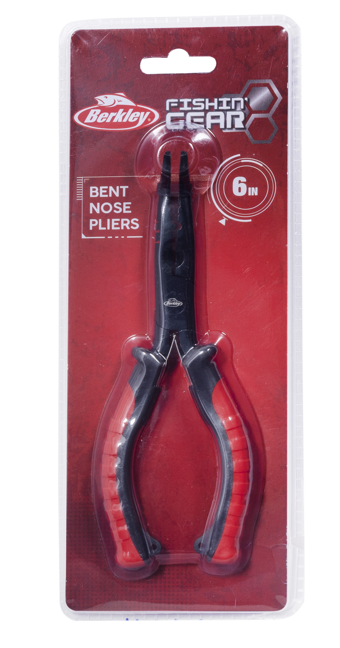 XCD 6 Bent Nose Nebbtang Fiskeverktøy| Berkley