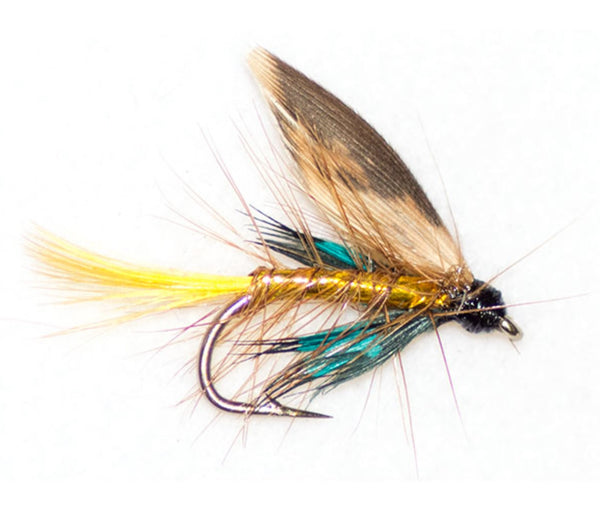 gold invicta fly - Fiskefluer - Flue.no