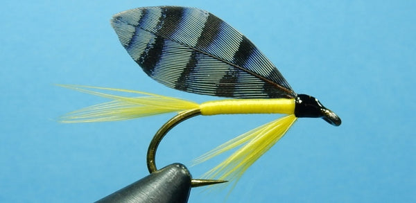 jay yellow fly - Fiskefluer - Flue.no