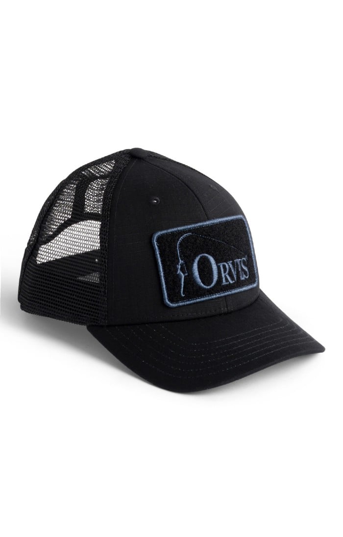 Orvis RipStop overt Trucker Cap BK