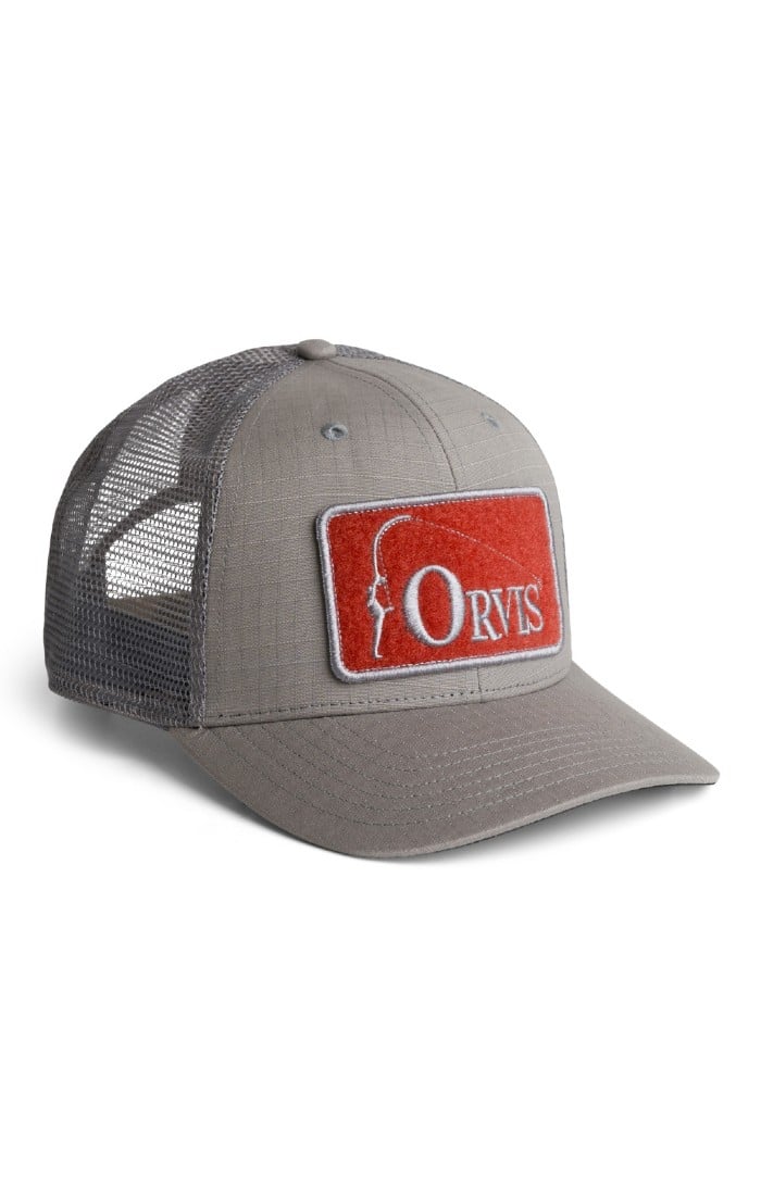 Orvis RipStop Covert Trucker Cap