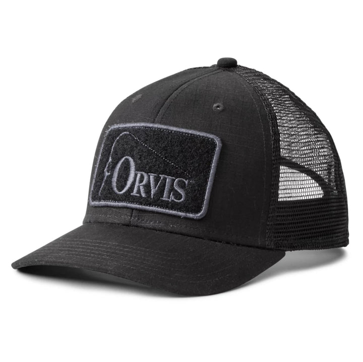 Orvis RipStop overt Trucker Cap BK