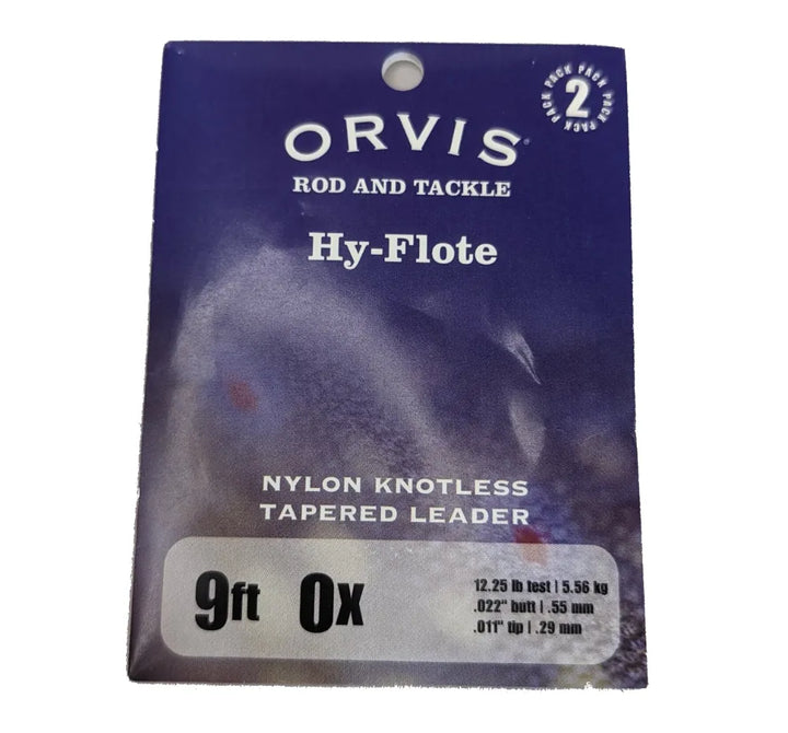 orvis hy flote tapert nylon fluefortom - - Flue.no