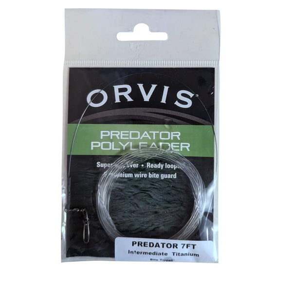 ORVIS 7' POLYLEADER PREDATOR - TITAN WIRE | GJEDDEFORTOM