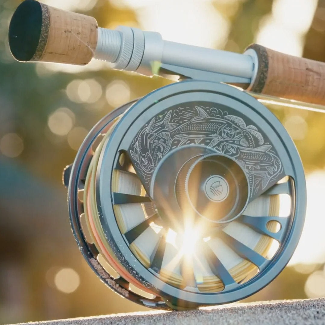 Artist Edition Grande Fly Reel – Tarpon Fluesnelle | Redington