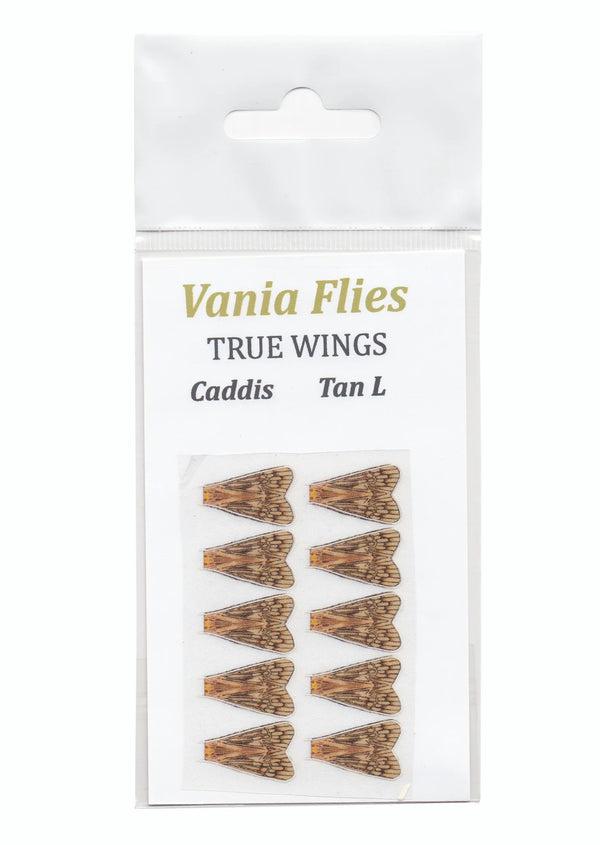 Vania True Wings Caddis Tan - Vinge