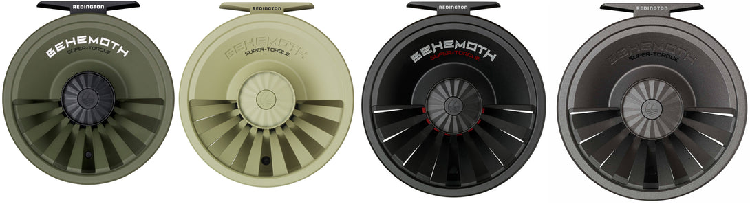 Behemoth Fly Reel Fluesnelle | Redington