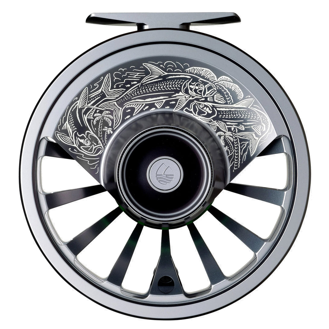Artist Edition Grande Fly Reel – Tarpon Fluesnelle | Redington