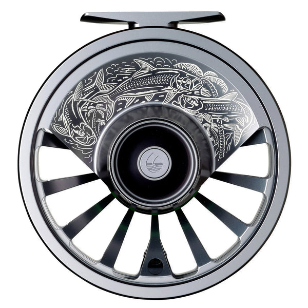 Artist Edition Grande Fly Reel – Tarpon Fluesnelle | Redington