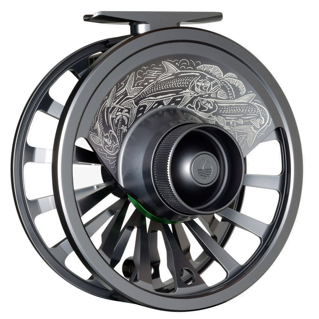 Artist Edition Grande Fly Reel – Tarpon Fluesnelle | Redington
