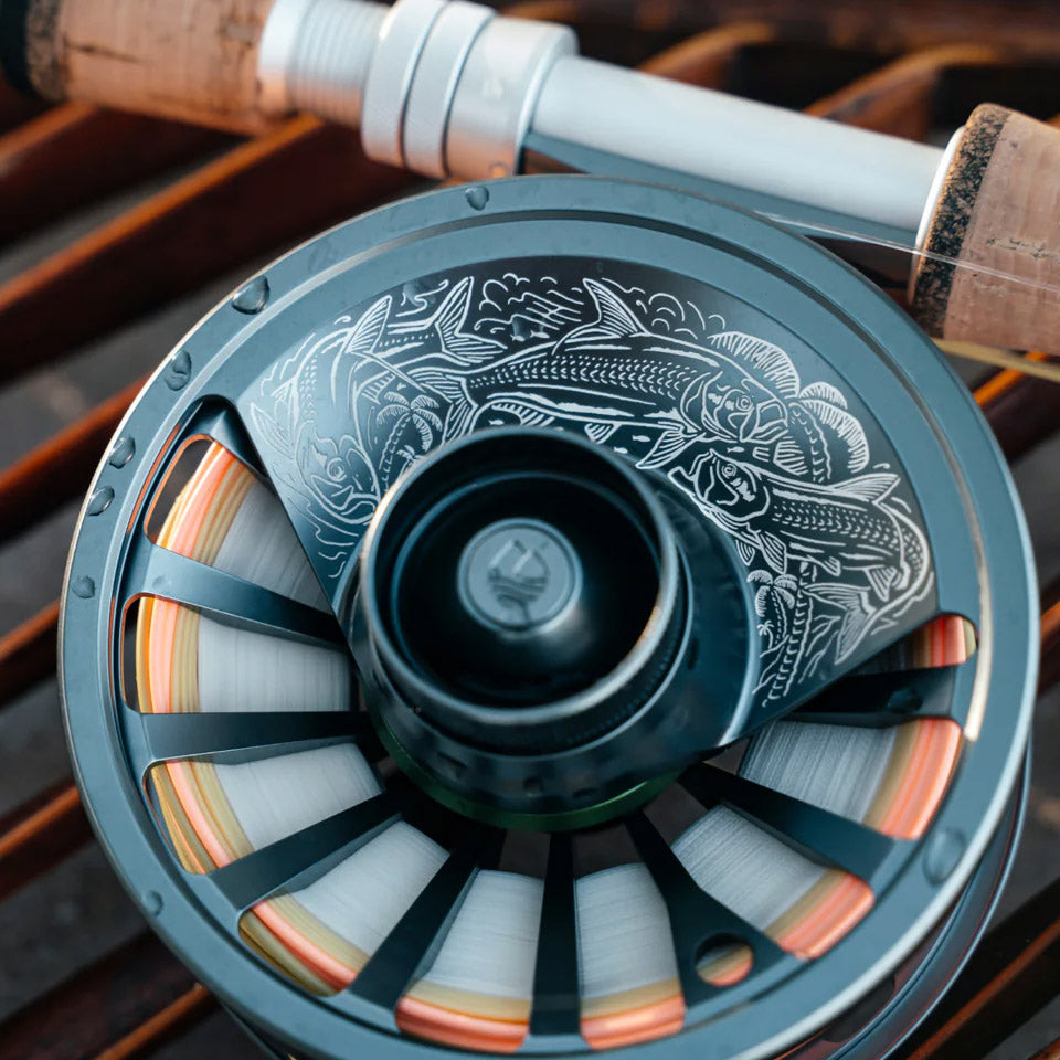 Artist Edition Grande Fly Reel – Tarpon Fluesnelle | Redington