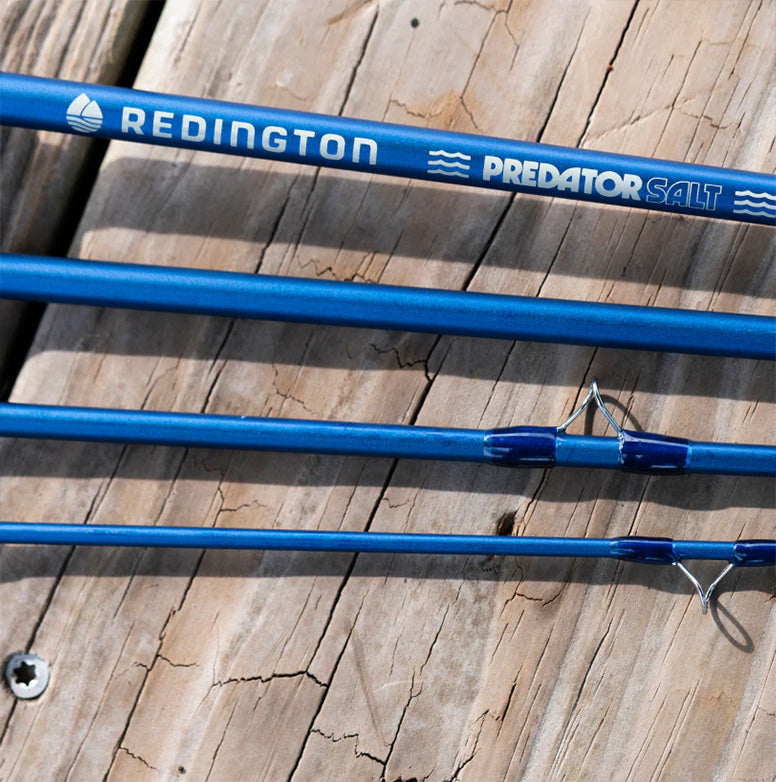 Predator Salt Fly Rod Fluestang | Redington