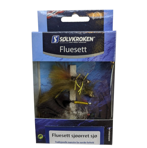 solvkroken fluesett sjoorret sjo - Fluesett - Flue.no
