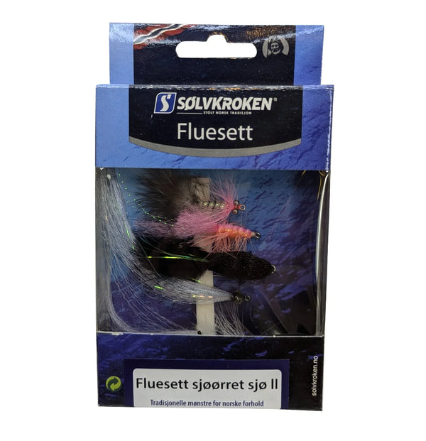 solvkroken fluesett sjoorret sjo ll - Fluesett - Flue.no