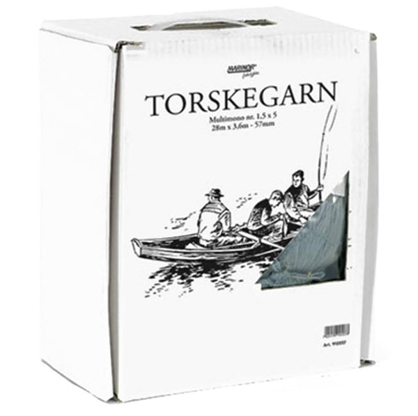 torskegarn 15 x 5 - Fiskenett - Flue.no