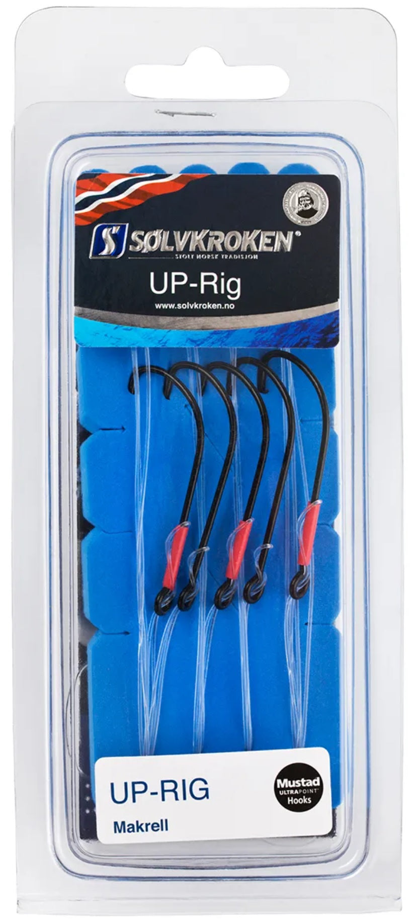 Sølvkroken UP Rigg - Makrell | SØLVKROKEN
