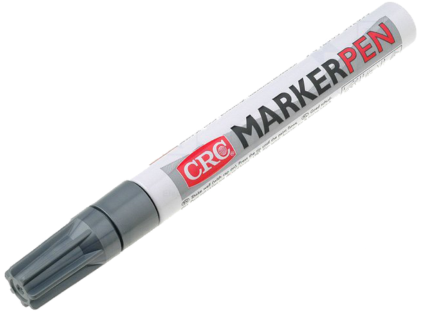 crc marker pen sort merkepenn - Fiskenett - Flue.no