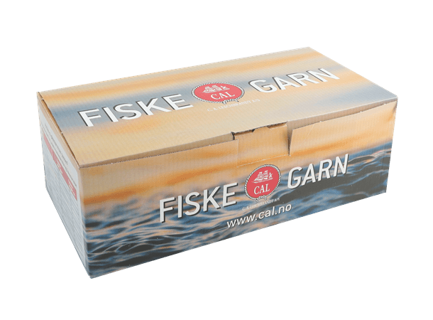 Garn 0,20mm 25x1,5m GRÅ - Flue.no - Fiskenett
