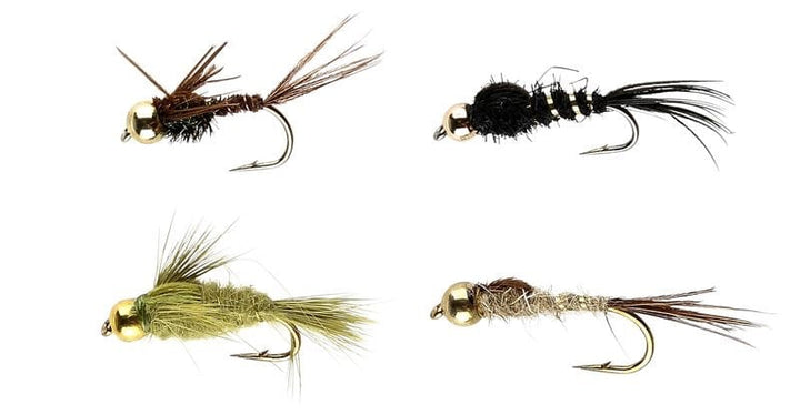 Pool 12 | Fluesett Bead Head Nymphs 4 Pack