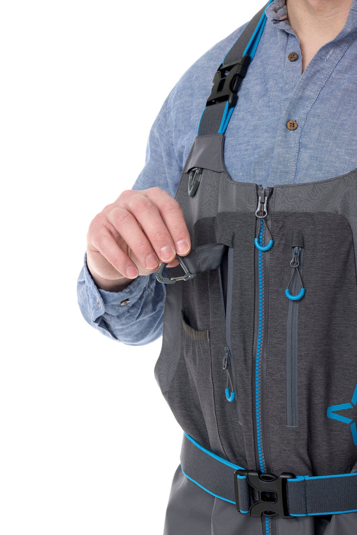 AAVA | Tyrsky Bib & Brace Trousers Vanntett Båtbukse - Flue.no - Fiskeutstyr