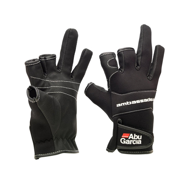 Abu | Ambassadeur Stretch Gloves - Flue.no - Fiskeutstyr