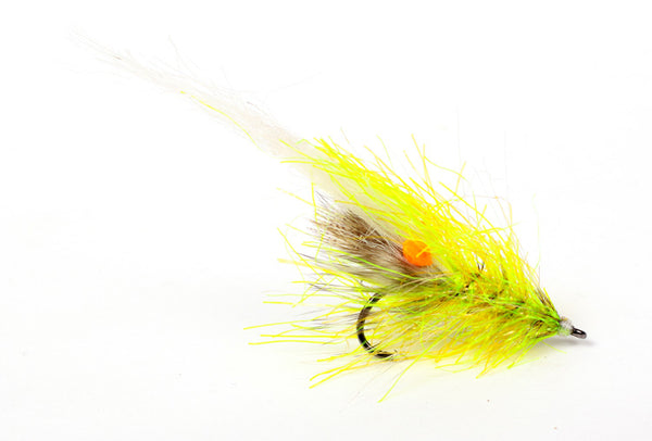 Alive Reke Chartreuse - Flue.no - Fiskefluer