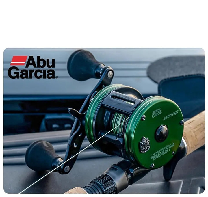 Ambassadeur Beast HD 5601 | Abu multiplikatorsnelle - Flue.no - Fiskesneller