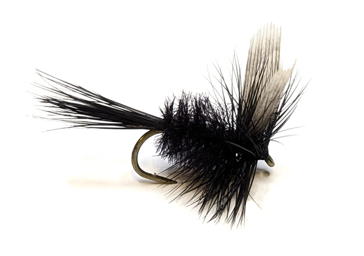 Black Gnat Fluffy - Flue.no - Fiskefluer