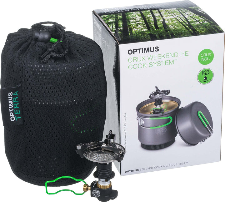 OPTIMUS | CRUX WEEKEND HE COOK SYSTEM 0.95 L - MINI TURKJØKKEN