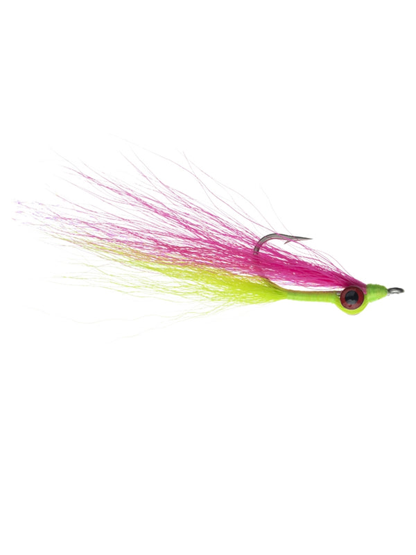 clouser uv clown minnow sjoorretflue - Fiskefluer - Flue.no