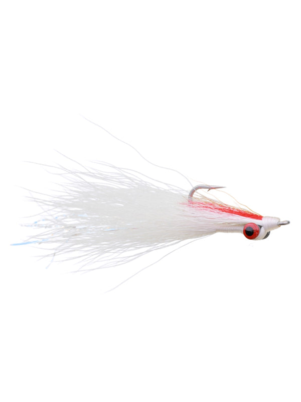 clouser redwhite sjoorretflue - Fiskefluer - Flue.no