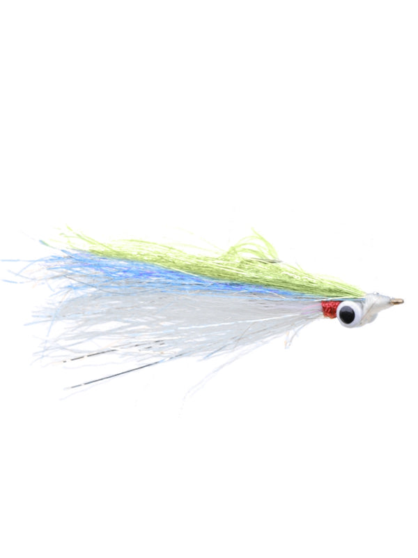 Clouser MoJo Minnow Sjøørretflue - Flue.no - Fiskefluer