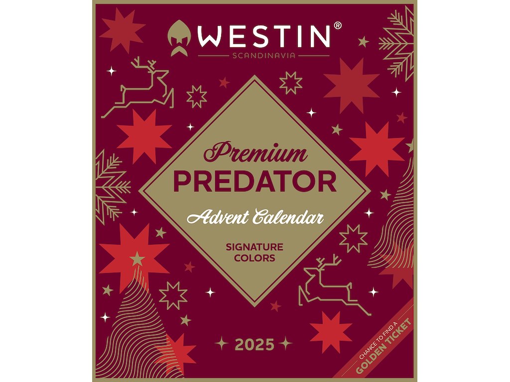 WESTIN PREMIUM PREDATOR ADVENT CALENDAR Julekalender 2025