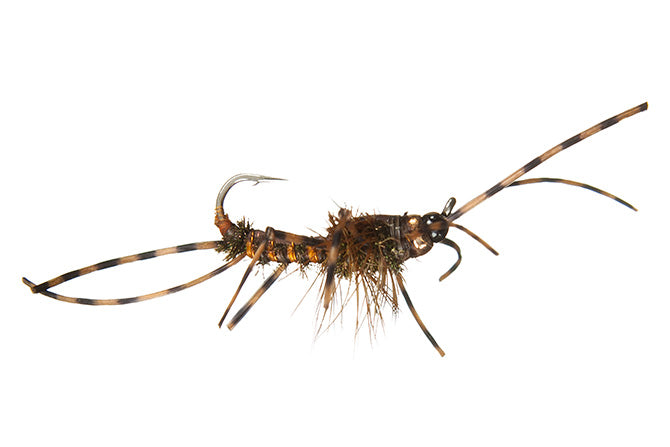 Dirty Crawler Jig Fly | Trout-O-File - Flue.no - Fiskefluer