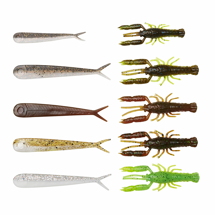 DROPSHOT ACADEMY KIT MIXED COLORS 36PCS - Flue.no - Jiggboks komplett med jigger