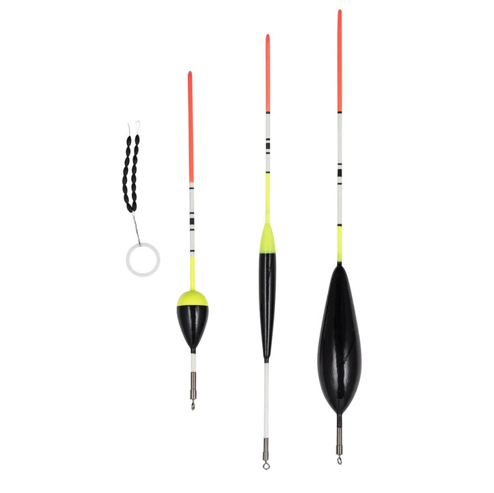 DUPPESETT 3 PK. STOR | SØLVKROKEN - Flue.no - Fiskeagn og -sluker