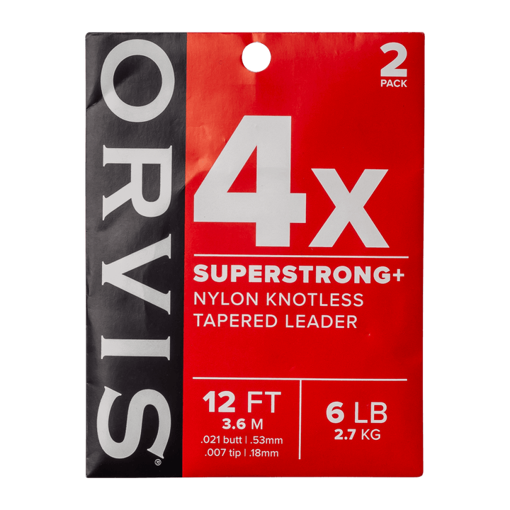 Orvis Superstrong Nylon Fortom 2Pk