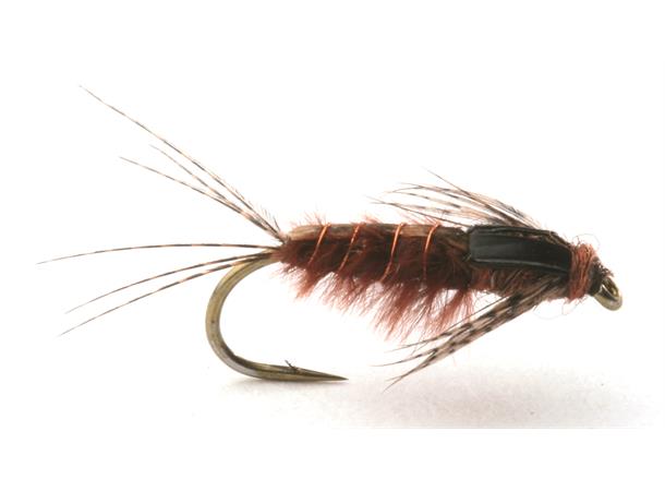 Ephemerella Nymfe - Flue.no - Fiskefluer