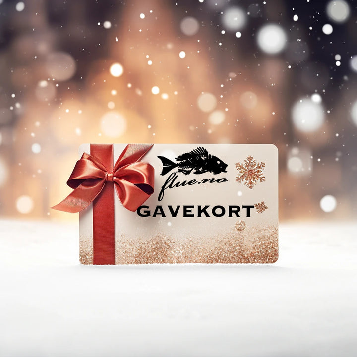 Flue.no Gavekort - Flue.no -