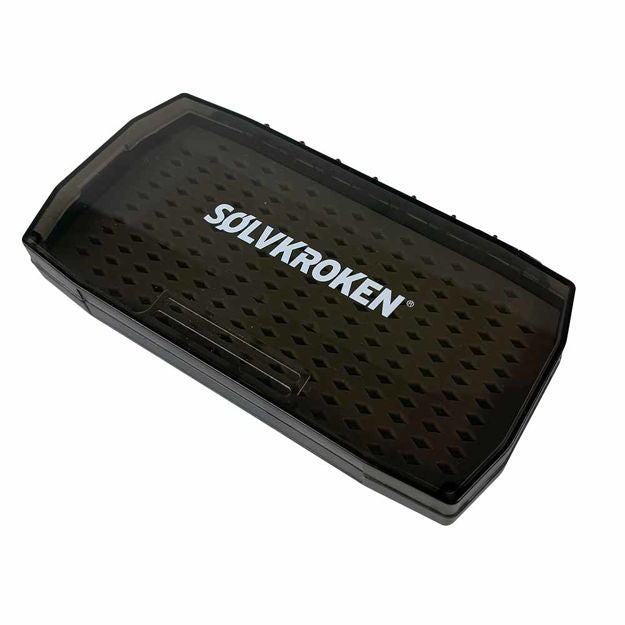 FLUEBOKS MED SILIKONINNLEGGIV MAGNETISK S | SØLVKROKEN - Flue.no - Fiskeutstyr