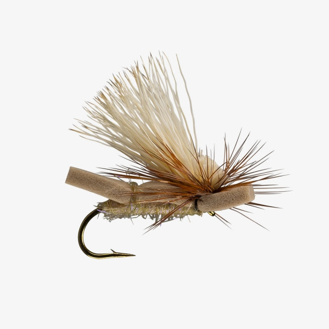 Foam Skater Fly March Brown | Trout-O-File - Flue.no - Fiskefluer