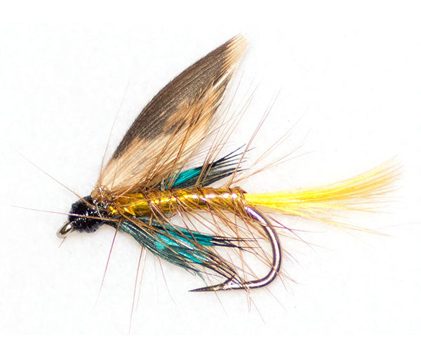 gold invicta fly - Fiskefluer - Flue.no