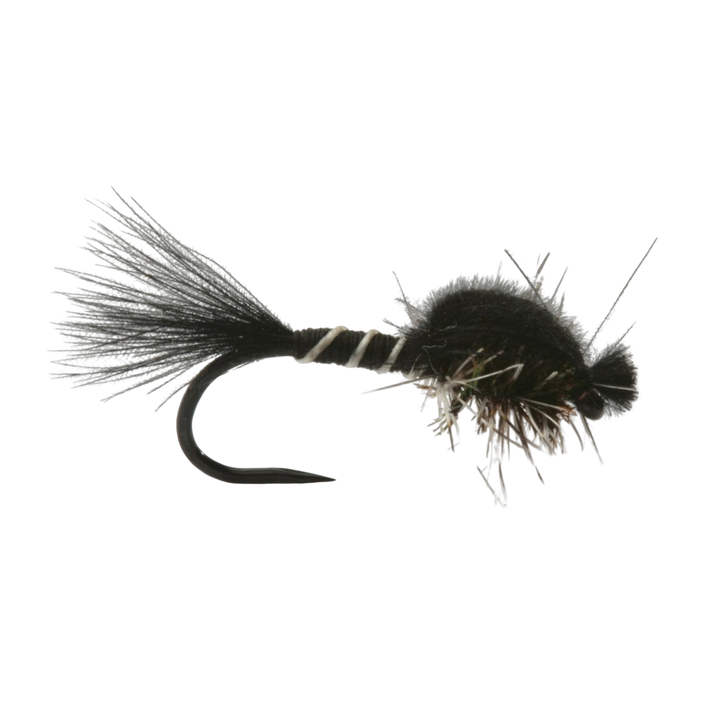 Hatching Midge Black/Grey - Flue.no - Fiskefluer