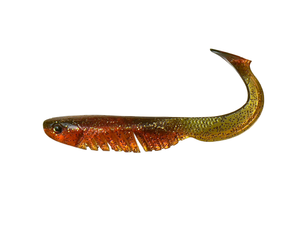 Headbanger BangerRibs 5-pack Predator Swimbait - Flue.no - Jiggboks komplett med jigger