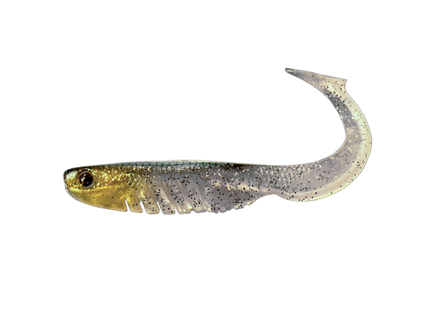 Headbanger BangerRibs 5-pack Predator Swimbait - Flue.no - Jiggboks komplett med jigger