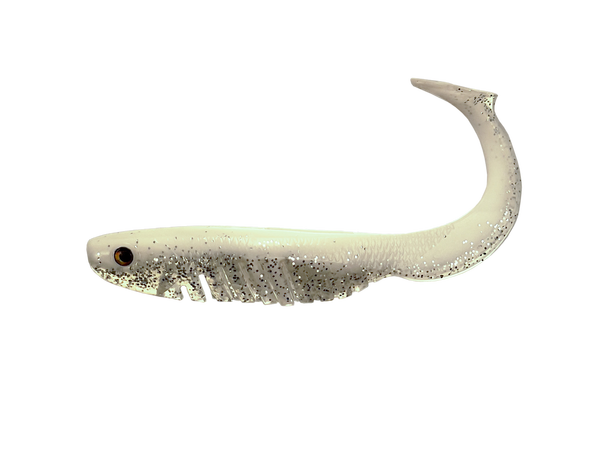 Headbanger BangerRibs 5-pack Predator Swimbait - Flue.no - Jiggboks komplett med jigger
