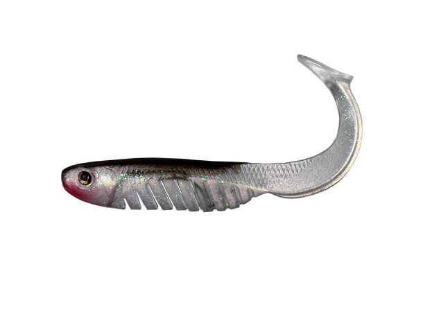 Headbanger BangerRibs 5-pack Predator Swimbait - Flue.no - Jiggboks komplett med jigger