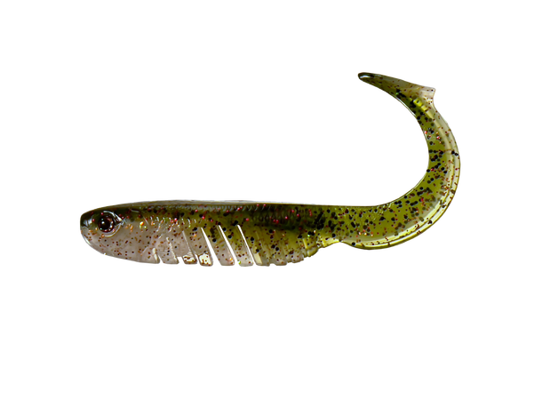 Headbanger BangerRibs 5-pack Predator Swimbait - Flue.no - Jiggboks komplett med jigger